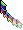 GIF-Animation Buntes im Pixel-Style