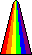 GIF-Animation Buntes im Pixel-Style