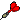 Animation drehender roter Dartpfeil