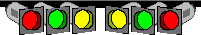 GIF-Animation Discolicht im Pixel-Style