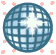 GIF-Animation Discolicht im Pixel-Style