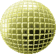 GIF-Animation Discolicht im Pixel-Style