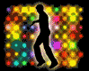 GIF-Animation Discolicht im Pixel-Style