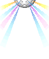 GIF-Animation Discolicht im Pixel-Style
