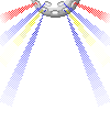 GIF-Animation Discolicht im Pixel-Style