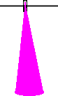 GIF-Animation Discolicht im Pixel-Style