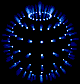 GIF-Animation Discolicht im Pixel-Style