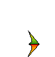 GIF-Animation Drachen (Kite) im Pixel-Style