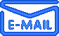 Animation Brief mit Text E-MAIL im Neonröhren-Style blautürkis