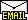 Animation weißer Brief, darunter animierter Text EMAIL in gelb