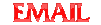 Animierter roter Text EMAIL