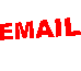 Animation roter Text E-Mail dreht sich