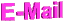 Animation drehender pink Text E-Mail
