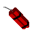 GIF-Animation Explosives im Pixel-Style