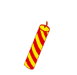 GIF-Animation Explosives im Pixel-Style