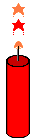 GIF-Animation Explosives im Pixel-Style