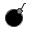 GIF-Animation Explosives im Pixel-Style