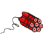 GIF-Animation Explosives im Pixel-Style