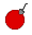 GIF-Animation Explosives im Pixel-Style