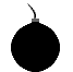 GIF-Animation Explosives im Pixel-Style