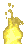 GIF-Animation Feuer im Pixel-Style