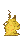 GIF-Animation Feuer im Pixel-Style