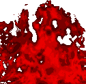 GIF-Animation Feuer im Pixel-Style