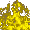 GIF-Animation Feuer im Pixel-Style