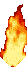 GIF-Animation Feuer im Pixel-Style