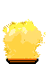 GIF-Animation Feuer im Pixel-Style