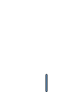 GIF-Animation blaues Feuerwerk im Pixel-Style