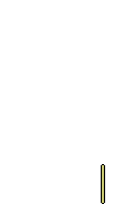 GIF-Animation gelbes Feuerwerk im Pixel-Style