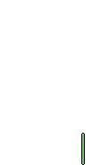 GIF-Animation grünes Feuerwerk im Pixel-Style