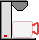 GIF-Animation Kaffee im Pixel-Style