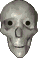 GIF-Animation Totenkopf im Pixel-Style
