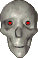GIF-Animation Totenkopf im Pixel-Style