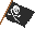 GIF-Animation Totenkopf im Pixel-Style