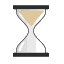 GIF-Animation Uhr im Pixel-Style