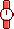 GIF-Animation Uhr im Pixel-Style