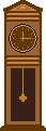 GIF-Animation Uhr im Pixel-Style