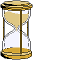 GIF-Animation Uhr im Pixel-Style