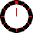 GIF-Animation Uhr im Pixel-Style