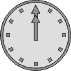 GIF-Animation Uhr im Pixel-Style