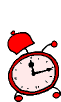 GIF-Animation Uhr im Pixel-Style