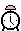 GIF-Animation Uhr im Pixel-Style