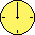 GIF-Animation Uhr im Pixel-Style