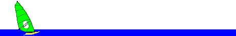 GIF-Animation Windsurfen im Pixel-Style