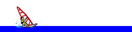 GIF-Animation Windsurfen im Pixel-Style