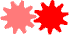 GIF-Animation Zahnrad im Pixel-Style