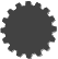 GIF-Animation Zahnrad im Pixel-Style